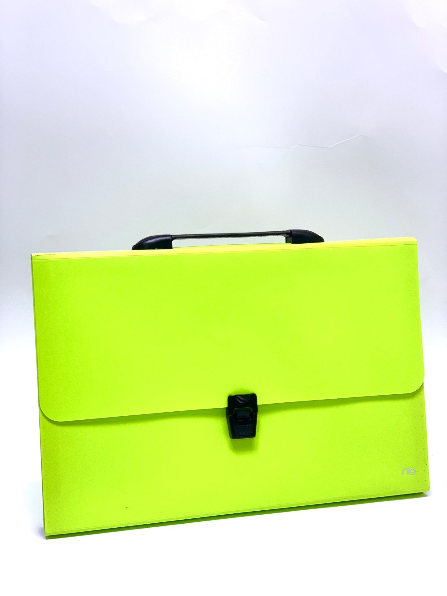 HANDY FILE ZIPPER BAG DOCUMENT BOX