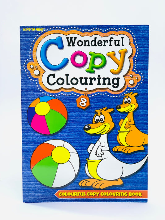 WANDERFUL COPY COLOURING BOOK