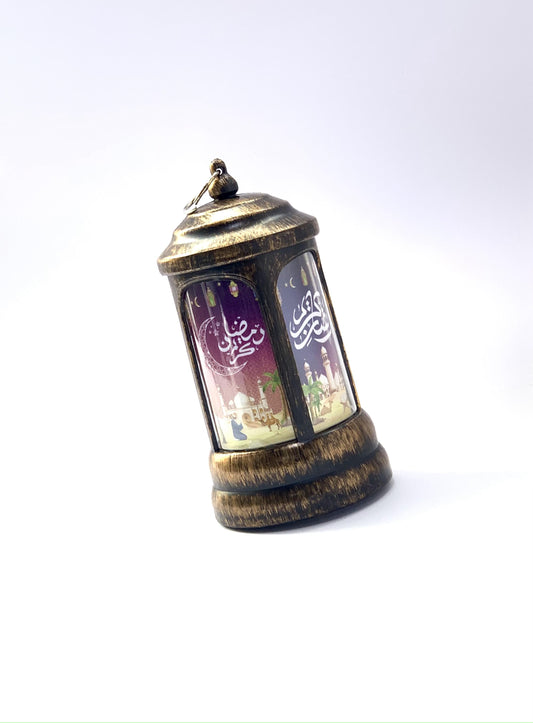 LED Eid Mubarak Lamp, Hanging Ramadan Lamp