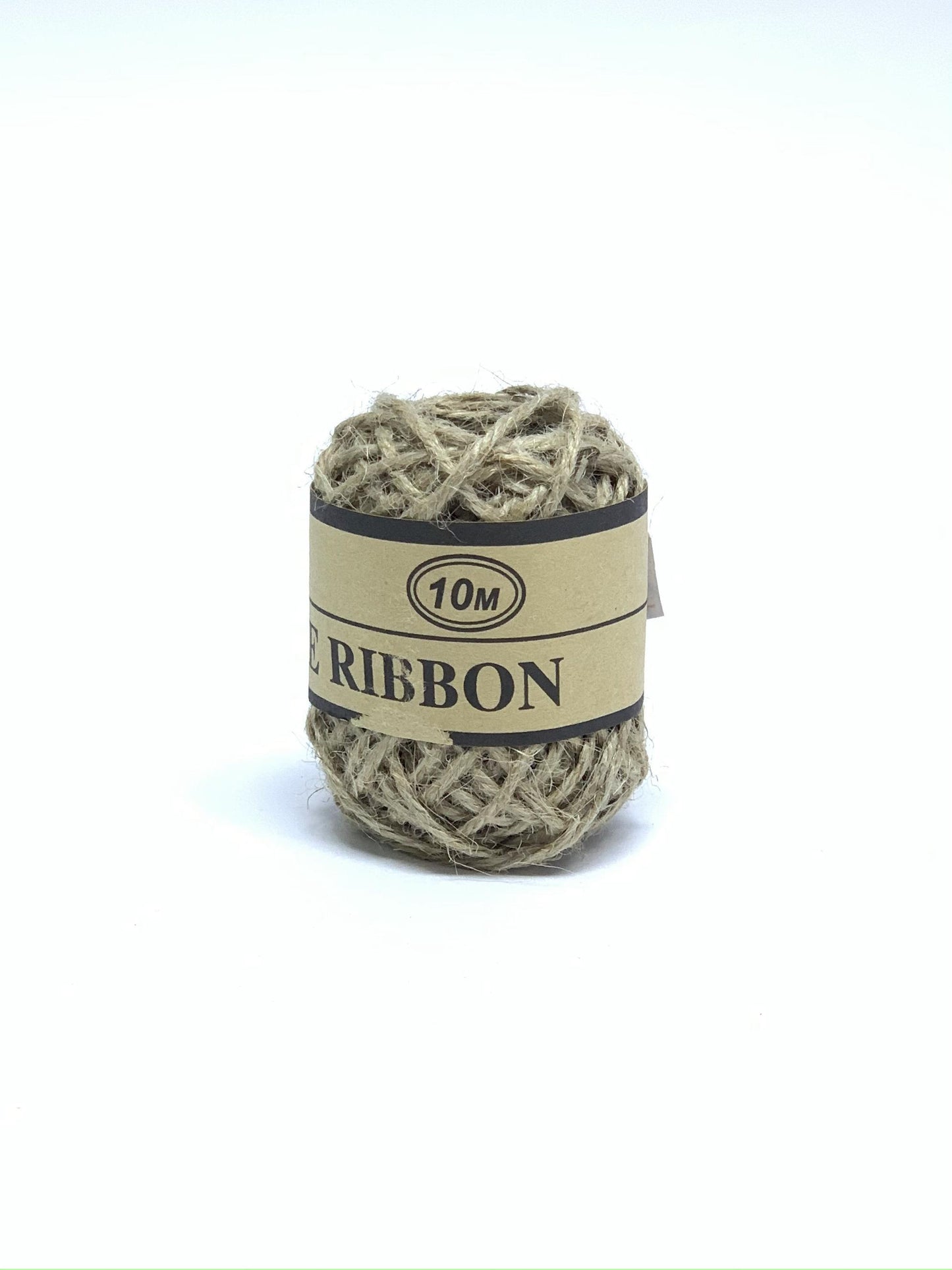 JUTE RIBBON  BROWN COLOR