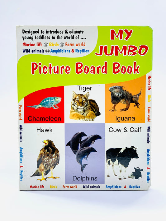 MY JAMBO PICTURE BOARD BOOK