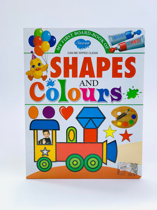 SHAPES AND COLOURS  BOOK