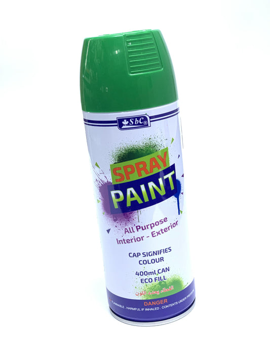 SBC DARK GREEN SPRAY PAINT 400ML