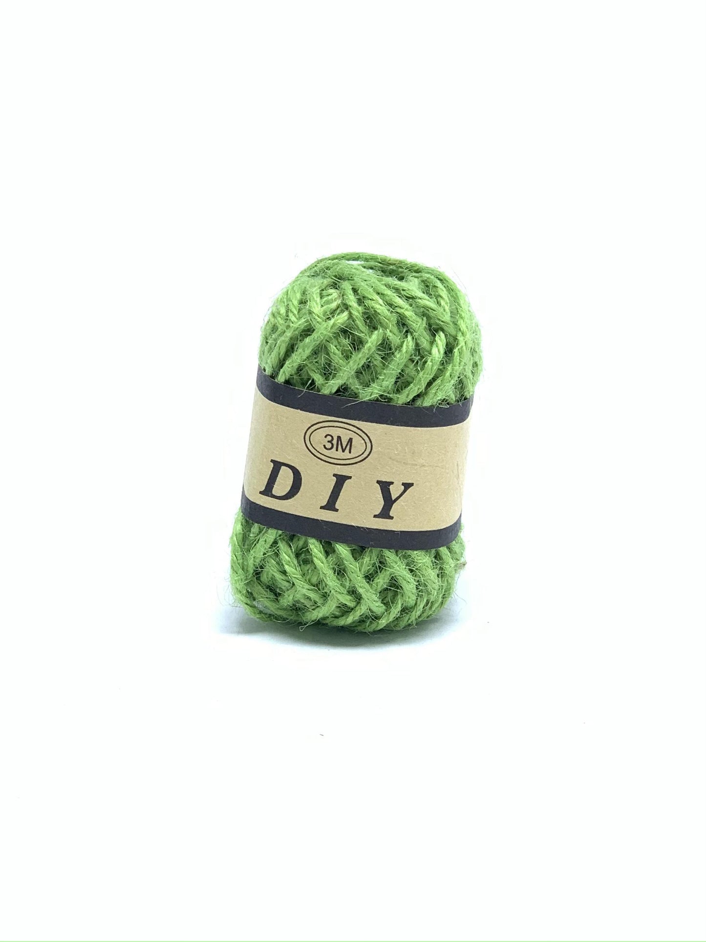 JUTE RIBBON LIGHT GREEN 10M