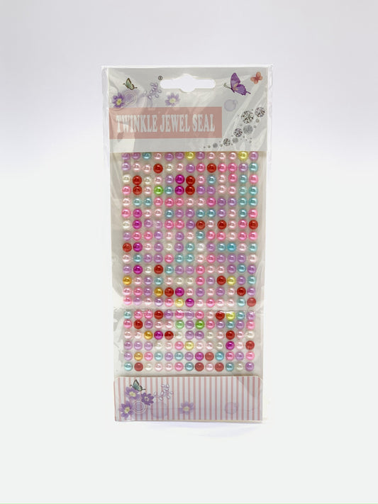 TWINKLE JEWEL SEAL MIX COLOUR STICKER