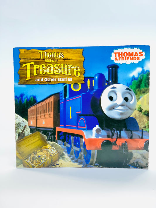 THOMAS AND THE TRESURE STORY BOOK