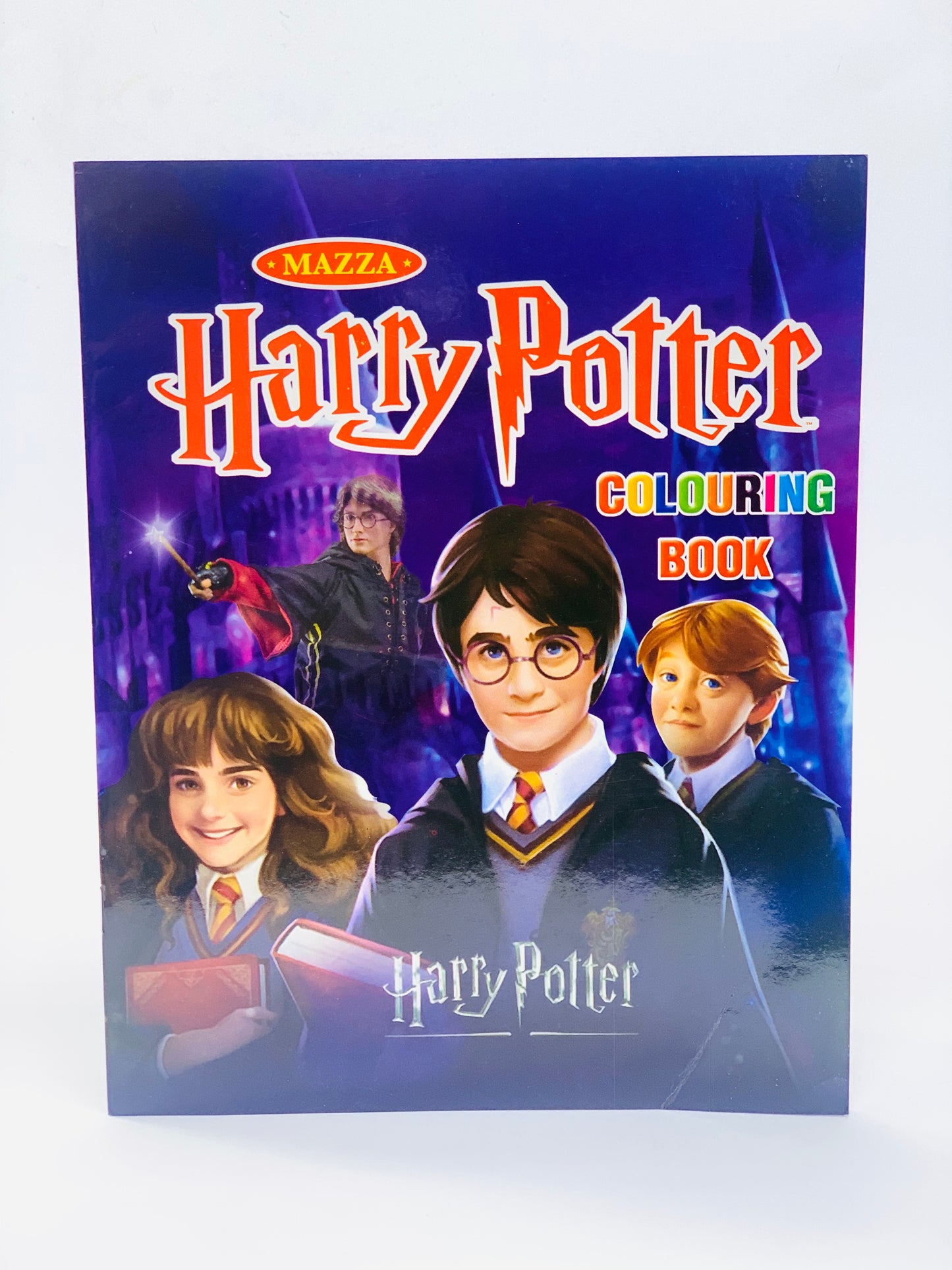 HARRY POTTER COLOURING BOOK