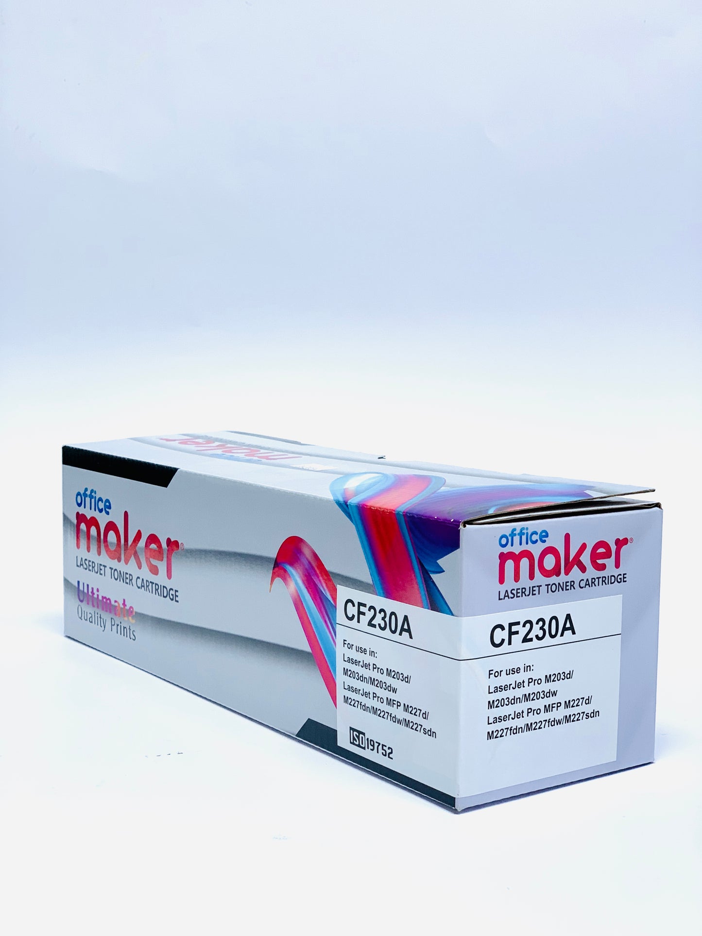 OFFICE MAKER LASER JET TONER CARTRIDGE  CF 230 ABLACK