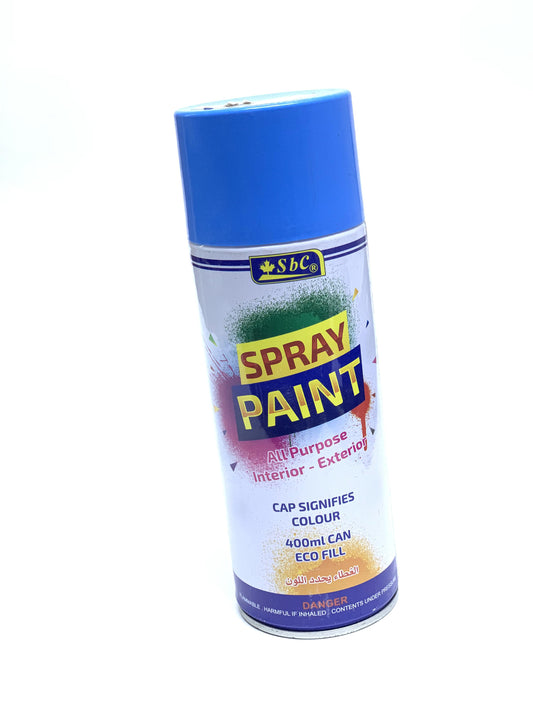 SBC LIGHT BLUE SPRAY PAINT 400ML