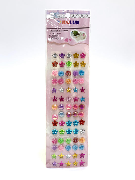 JEWEL MIX SHAPE STICKER