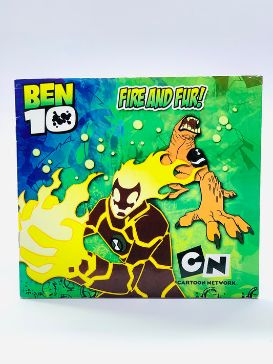 BEN 10 FIRE AND FRU! STORY BOOK