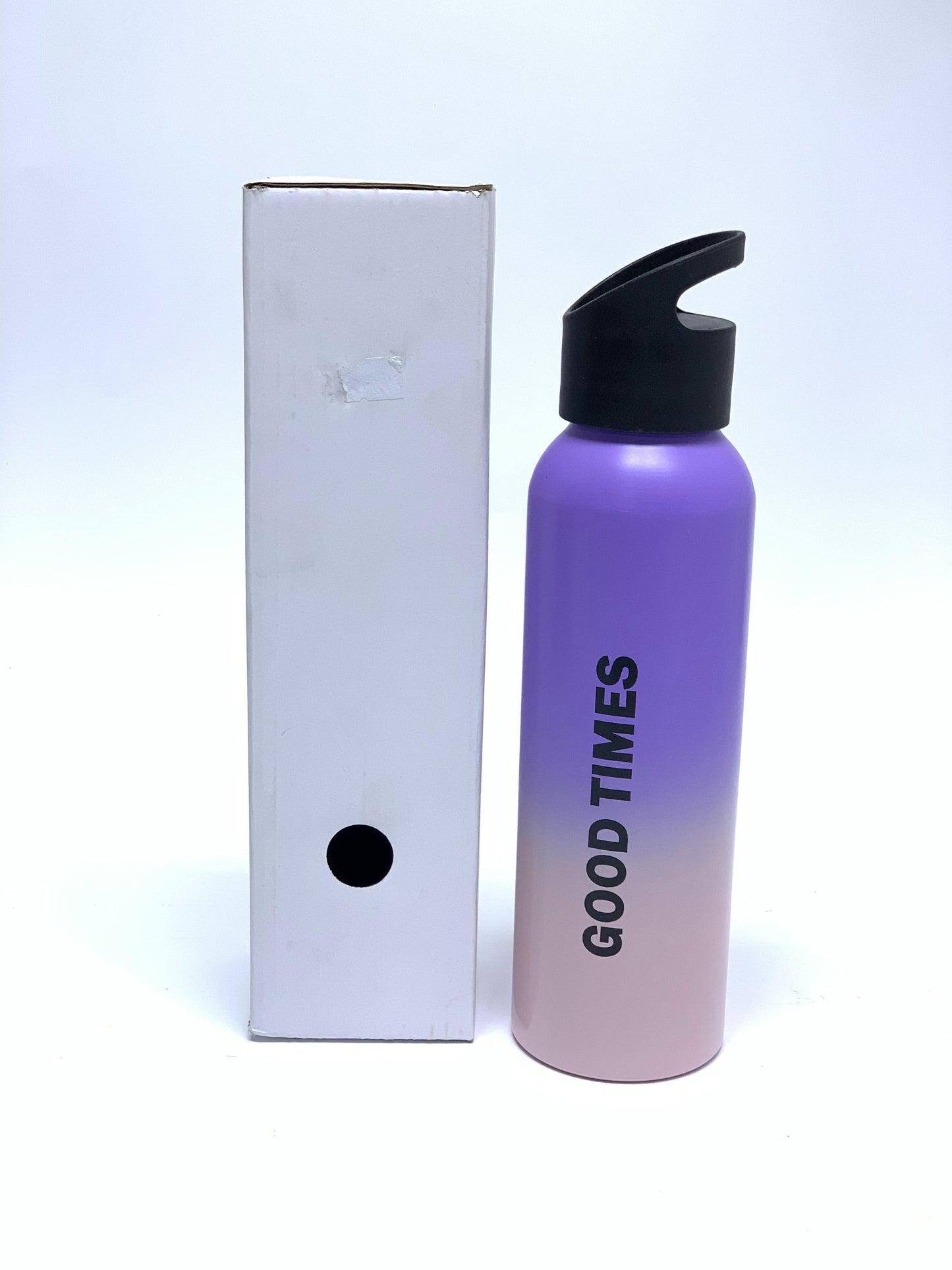 Water Bottle included, Hot Cold Liquids Sports Bottle purple