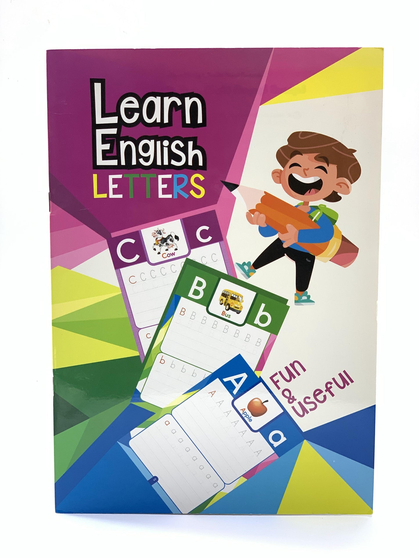 LEARN ENGLISH LETTERS BOOK