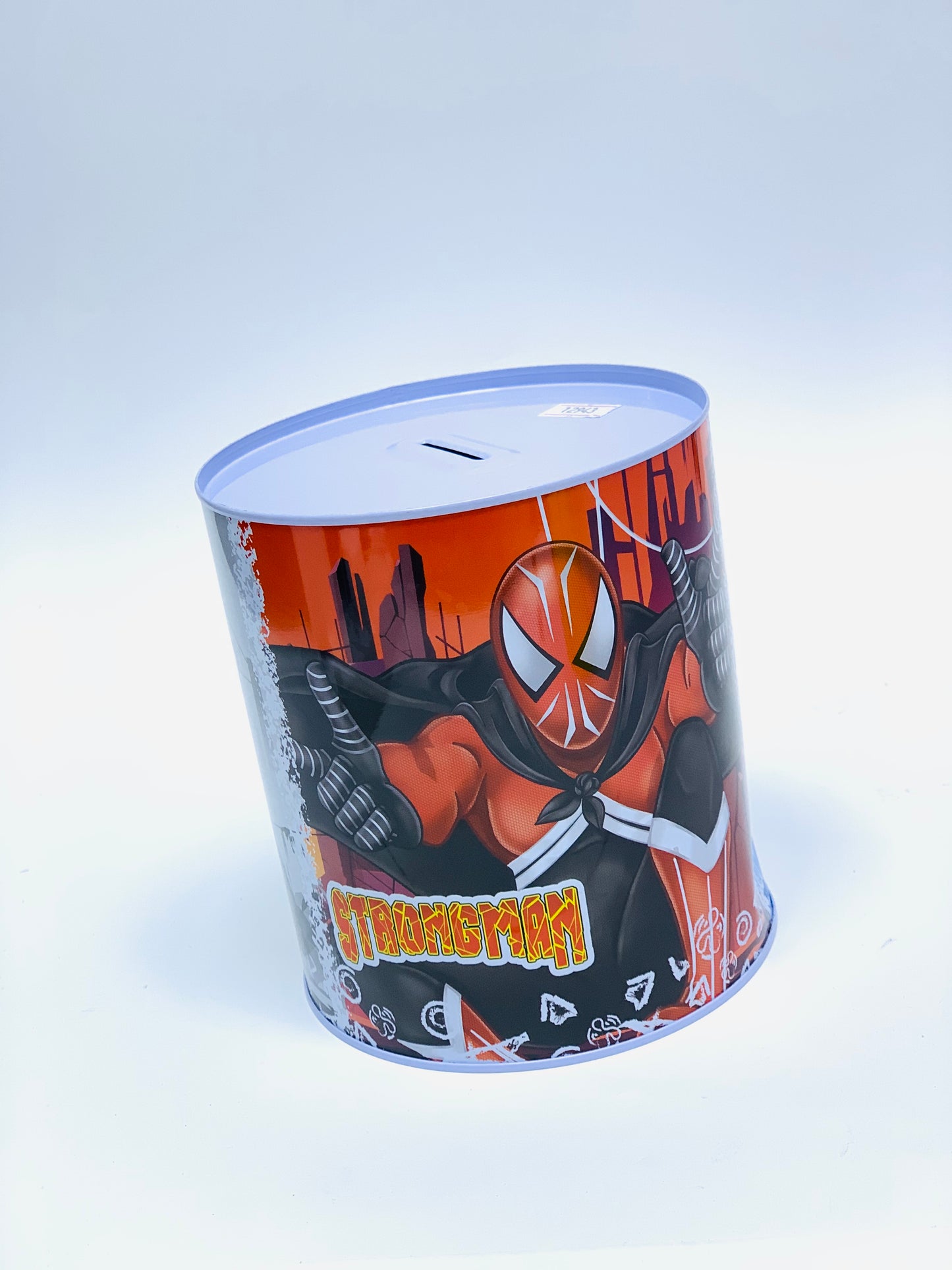 Spider man Coin Box, Money bank for saving coins and cash