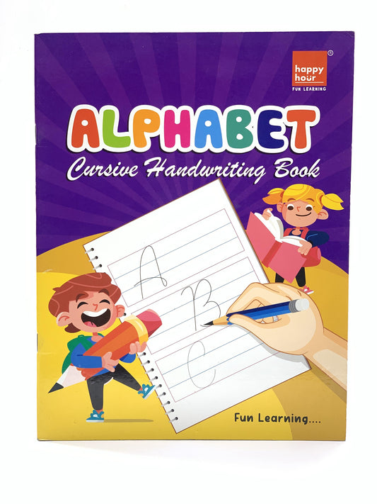 ALPHABET CUNSIVE HANDWRATING BOOK