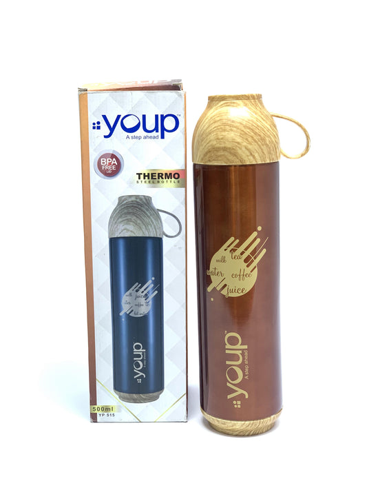 YOUP A STEP AHEAD  THERMO STEEL BOTTLE 500 ML