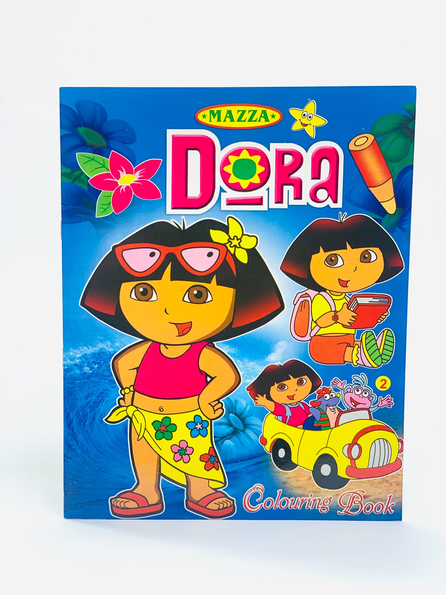 DORA COLORING BOOK