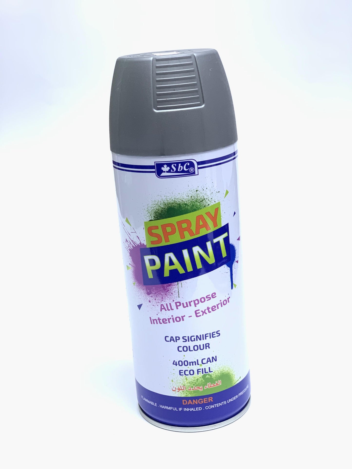 SBC GRAY SPRAY PAINT 400ML