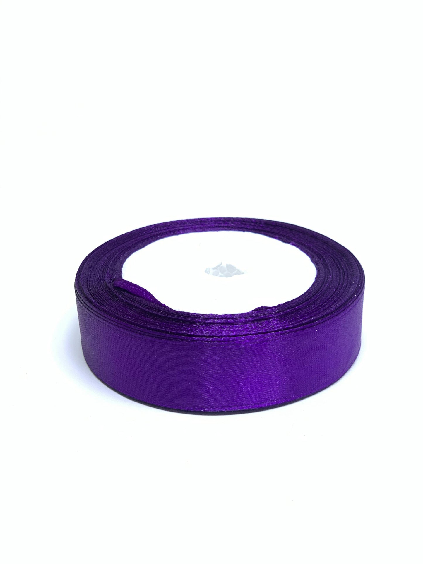 VIOLET RIBOON 2-1/2 INCH 25YDS