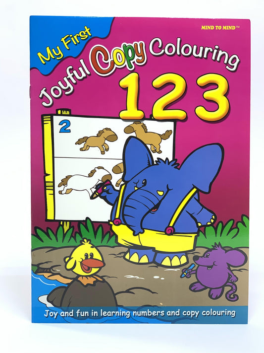 MY FIRST JOYFUL COPY COLOURING BOOK