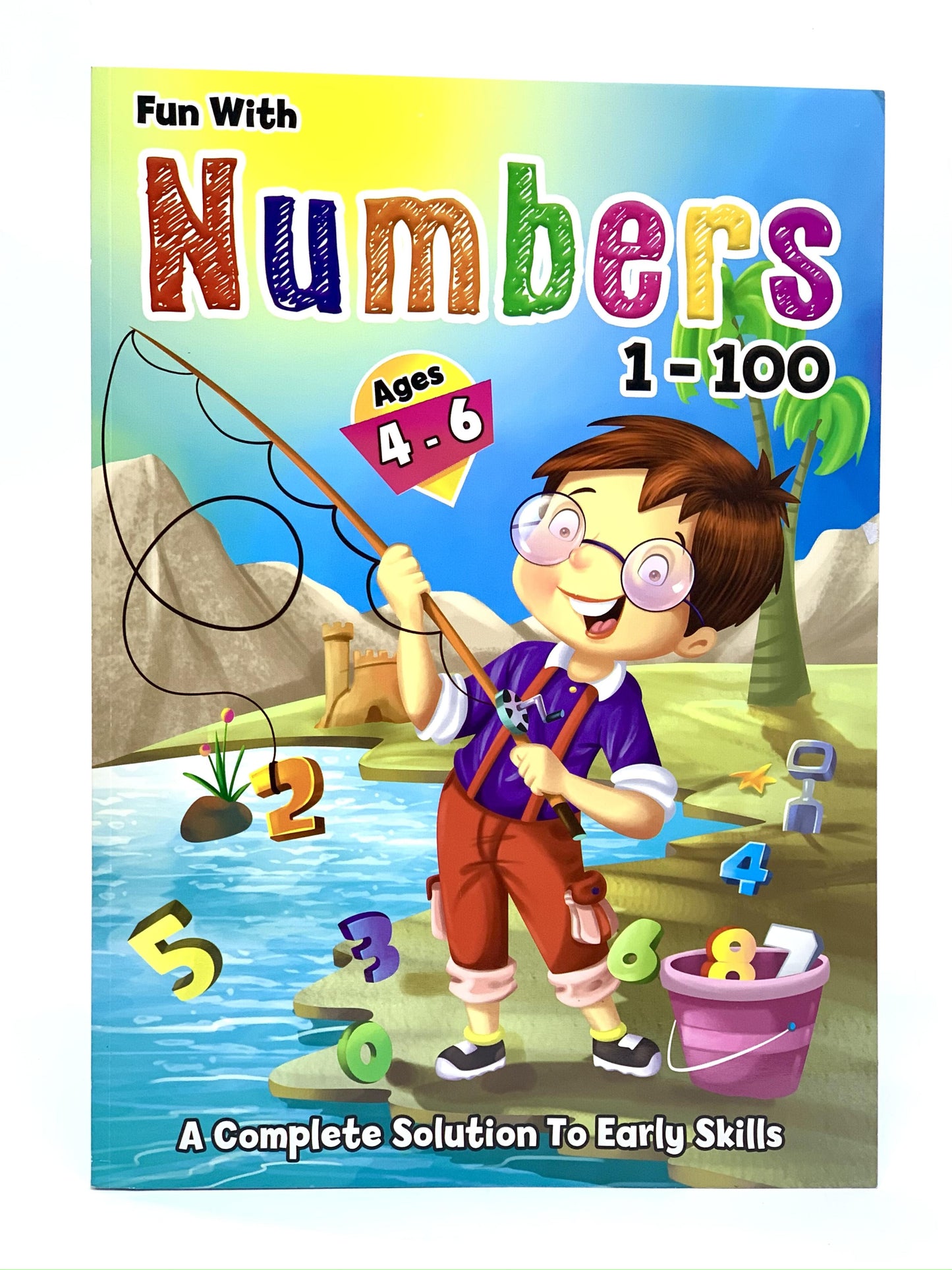 FUN WITH NUMBERS  1-100 AGE 4-6