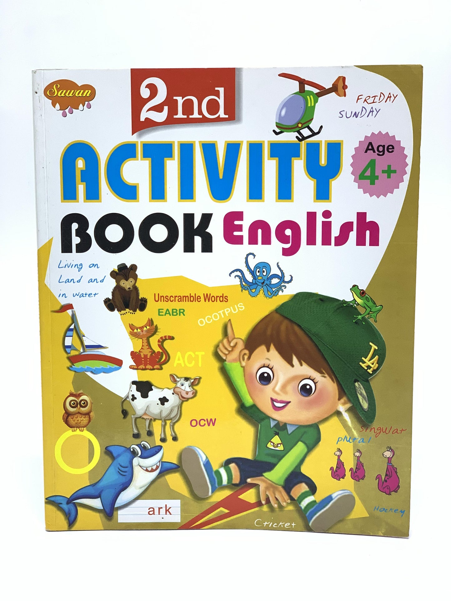 2ND ACTIVITY BOOK  ENGLISH AGE 4+