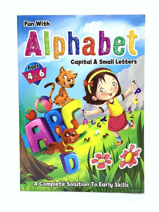 ALPHABET CAPITAL & SMALL LETTERS BOOK