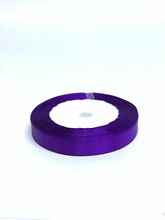 VIOLET RIBBON 2CM 25 YD