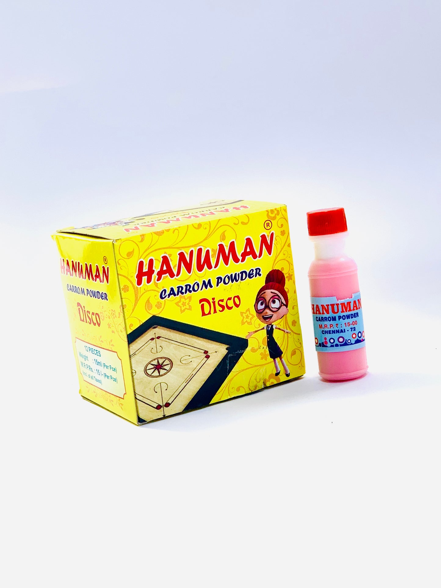 HANUMAN CARROM POWDER DISCO  EACH