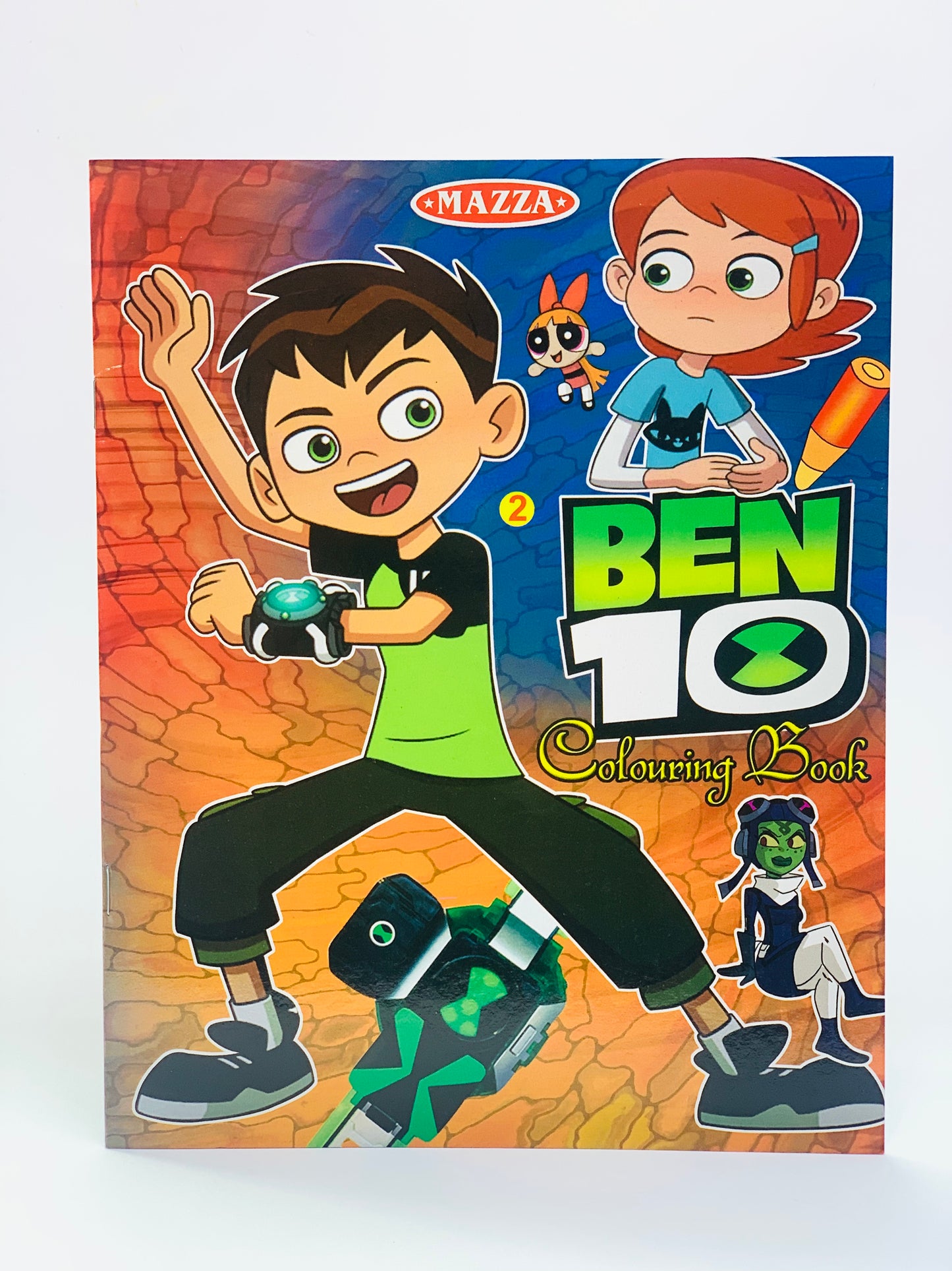 BEN 10 COLOURING BOOK