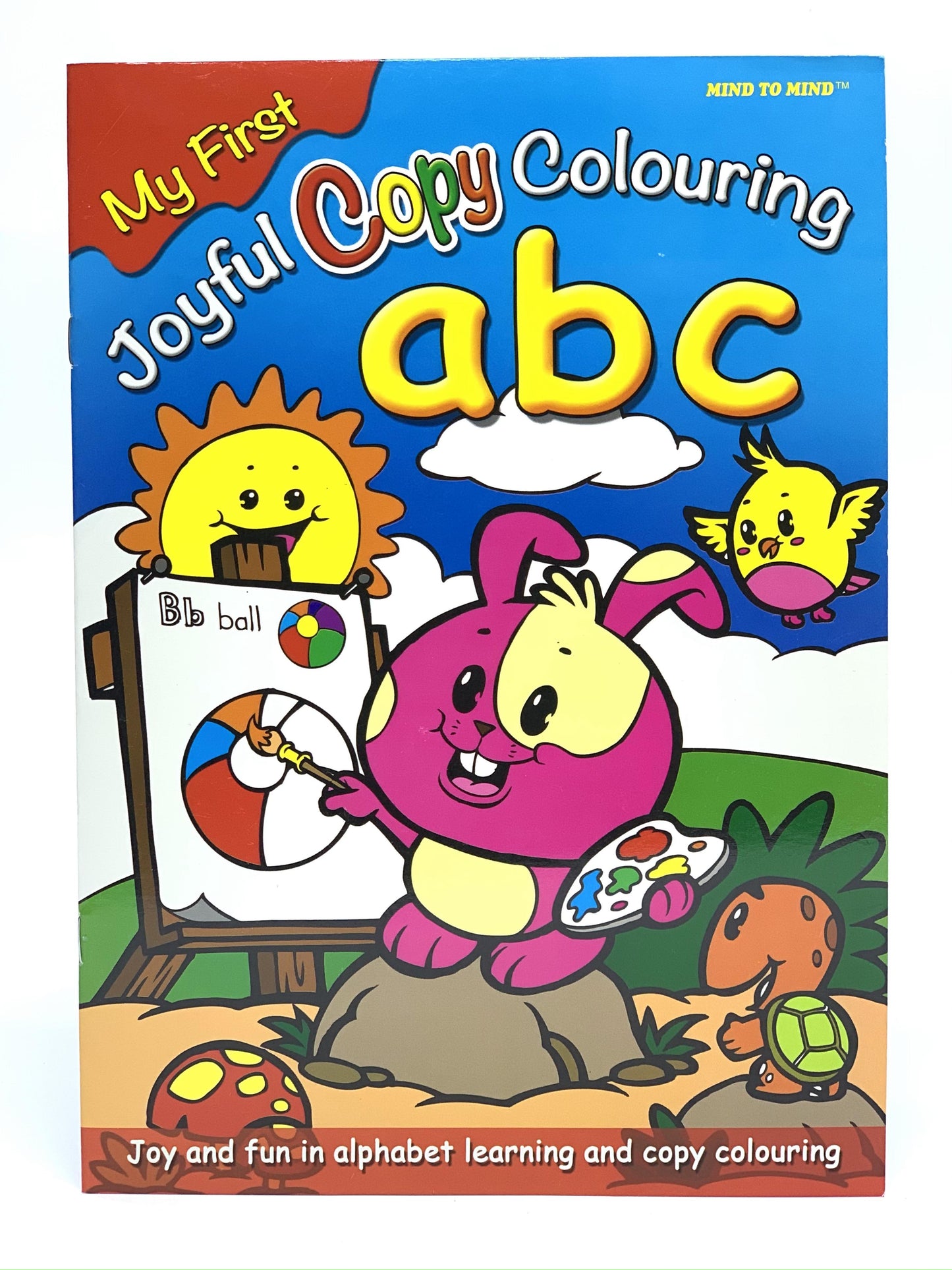 كتاب تلوين ABC JOYFUL COPY MY FRIST