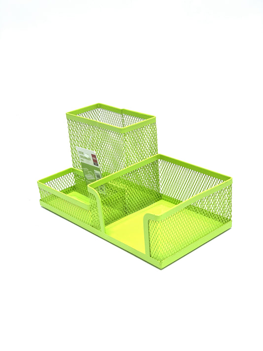 Metal Mesh Desk Organizer,