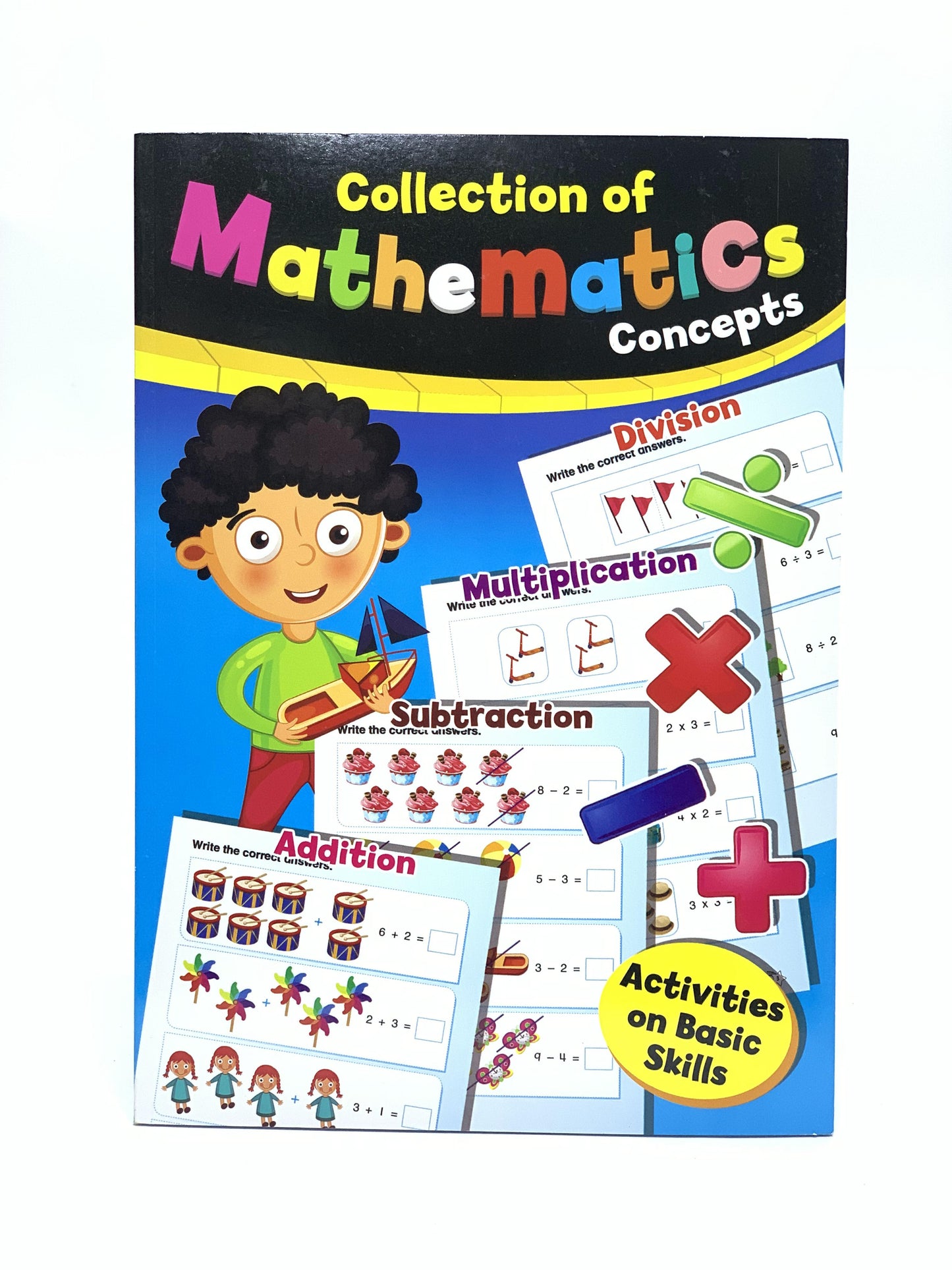 COLECTION OF MATHEMATICS CONCEPTS  ACTIVITY BOOK