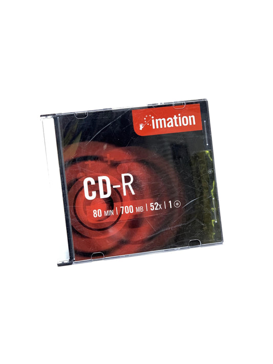 Imation CDR Media 80 min with plastic case