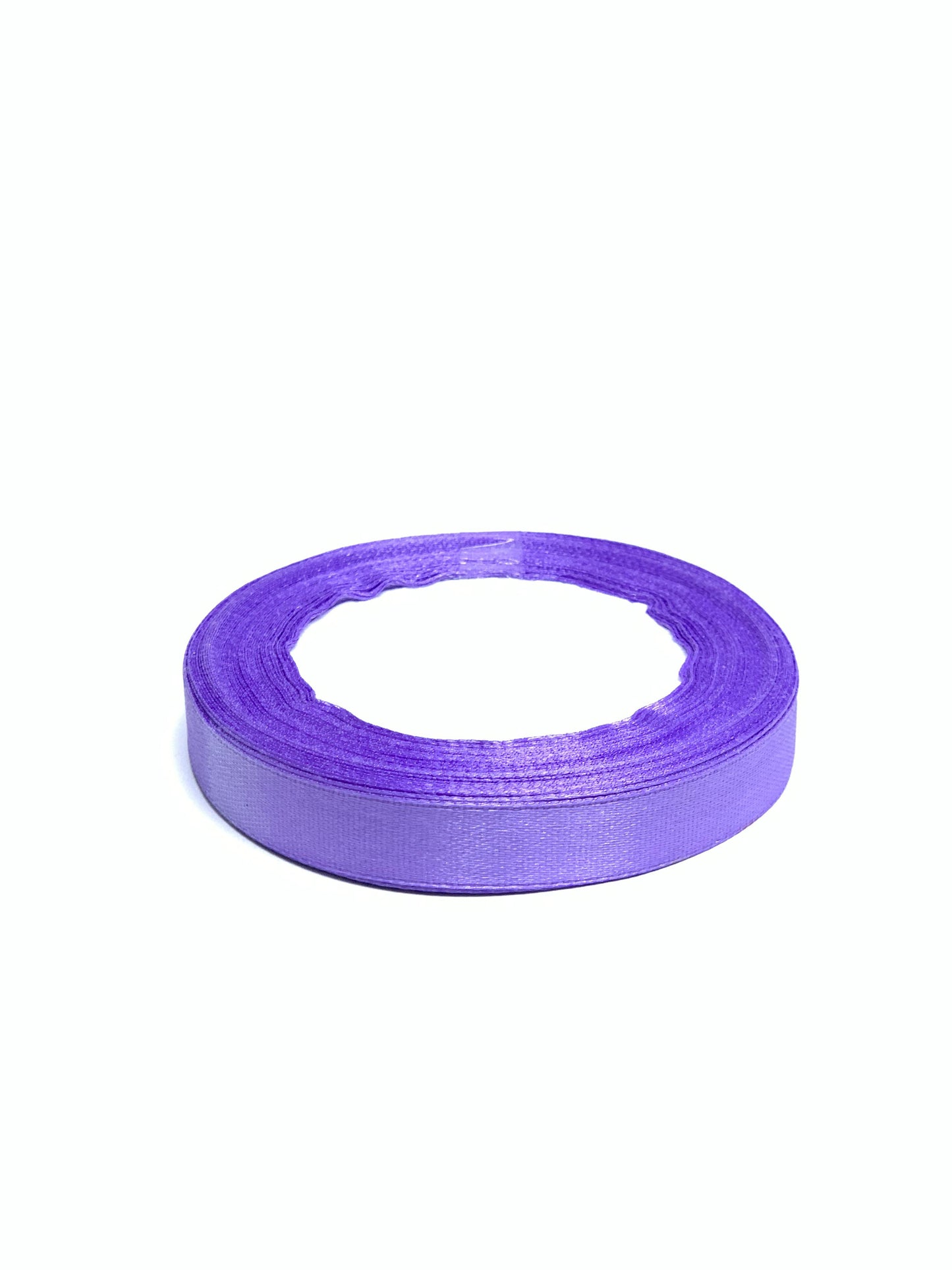 PURPLE RIBBON 2CM 25 YDS