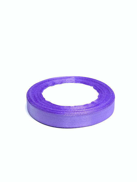 PURPLE RIBBON 2CM 25 YDS