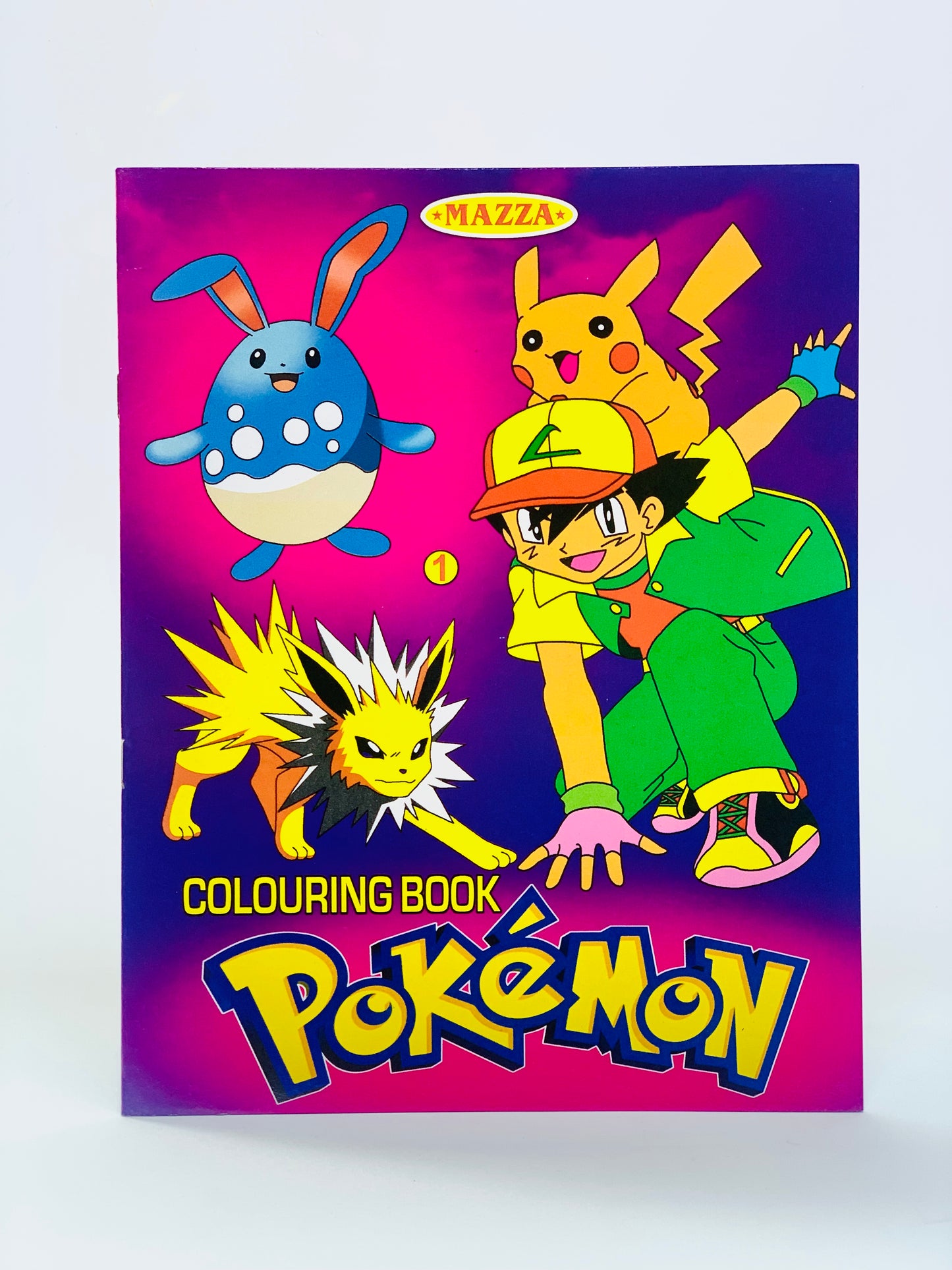 POKEMON COLORING BOOK