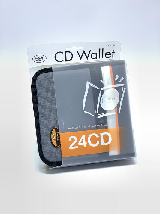 محفظة أقراص CD/DVD فاخرة E8153-24 سعة قرص