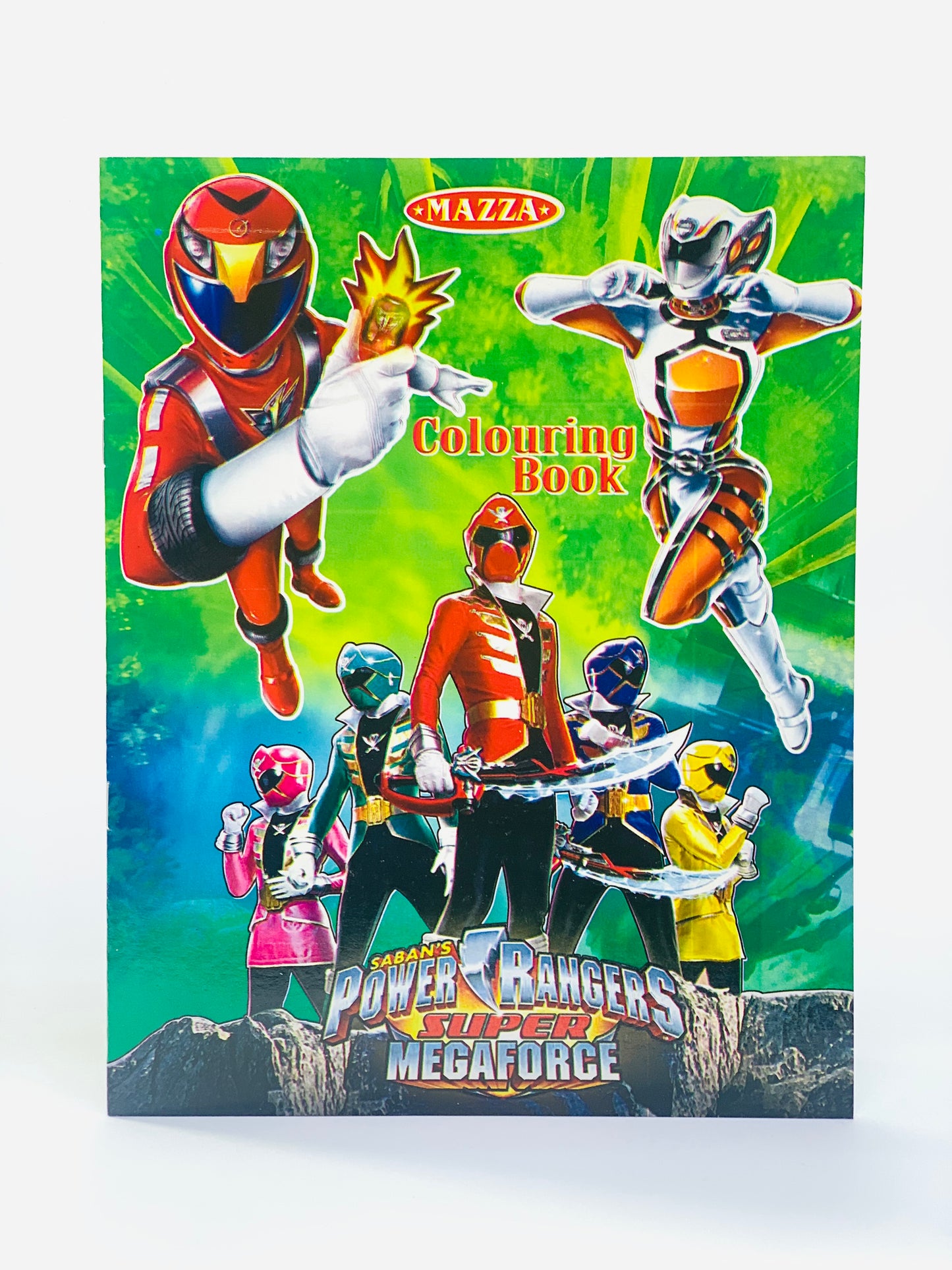 POWER-RANGERS COLORING BOOK