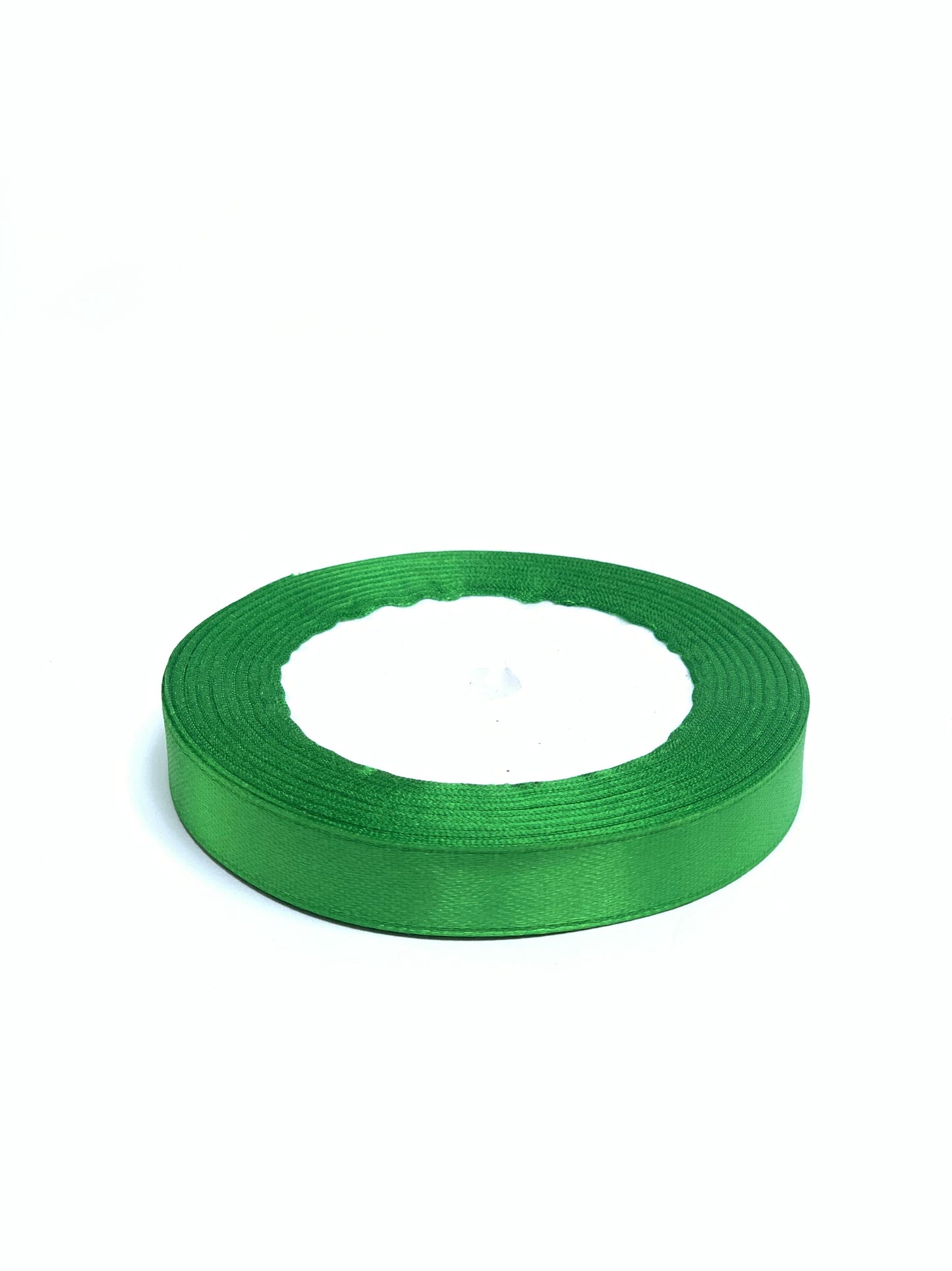 GREEN RIBBON 1CM 25 YD