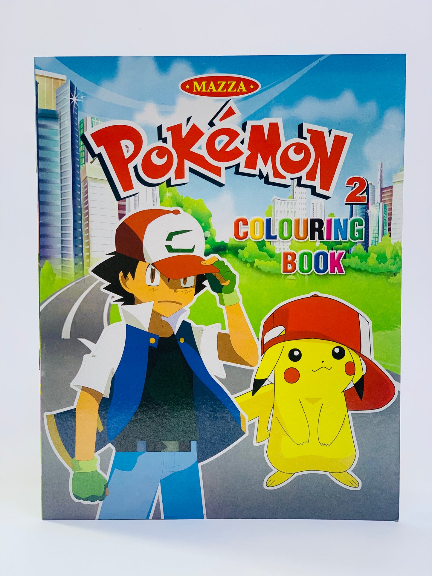 POKEMON  2  COLOURING BOOK