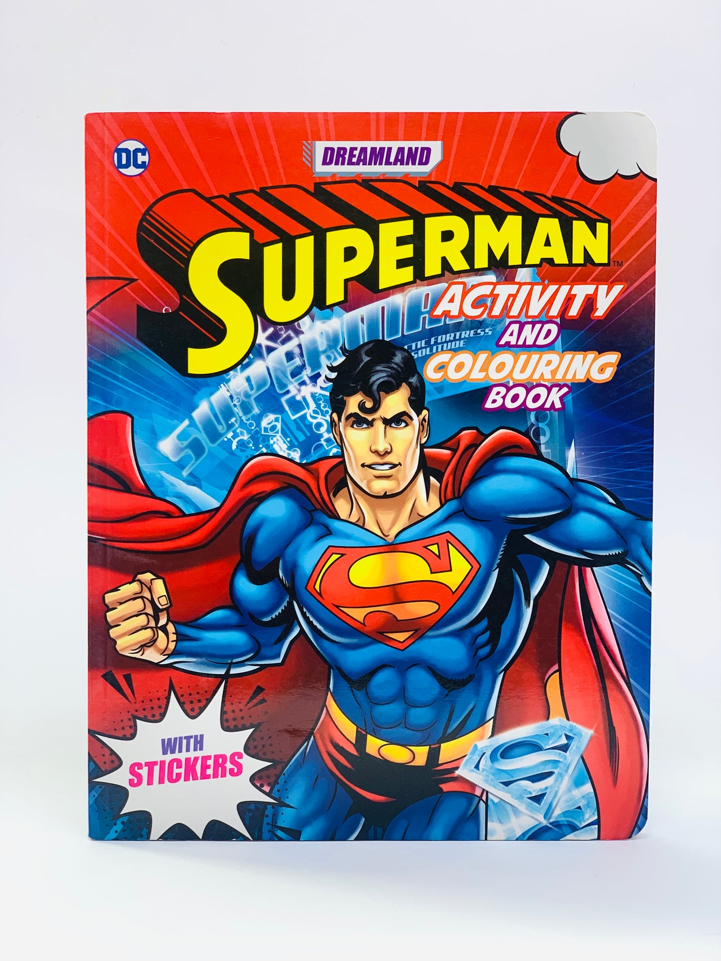 SUPER MAN COLORING BOOK