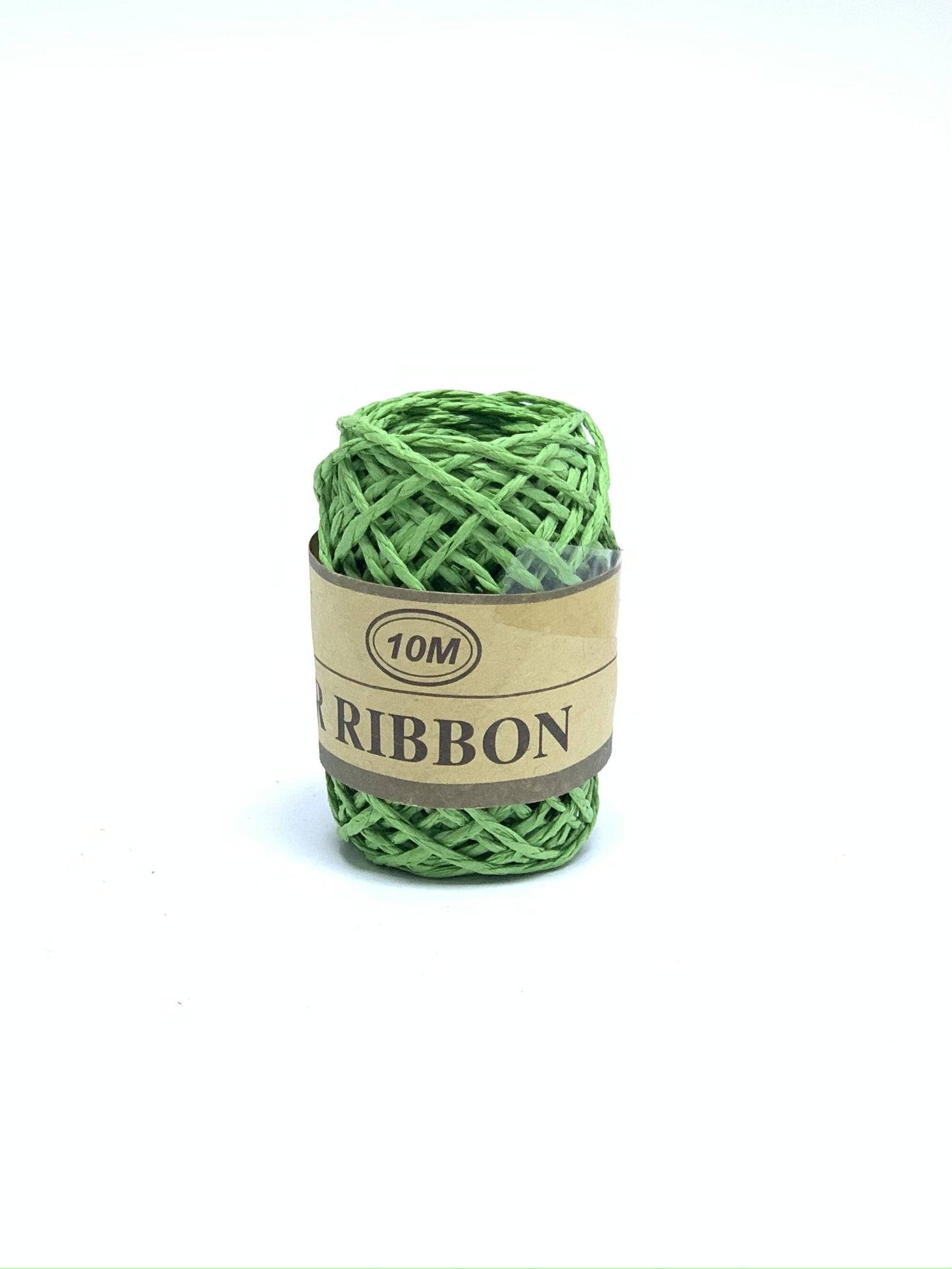 PAPER ROPE  GREEN 10M