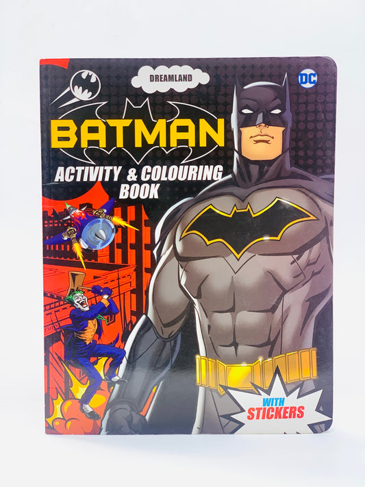 BADMAN ACTIVITY & COLOURING BOOK