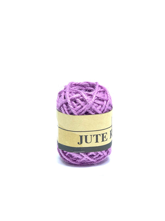 JUTE RIBBON PURPLE 10M