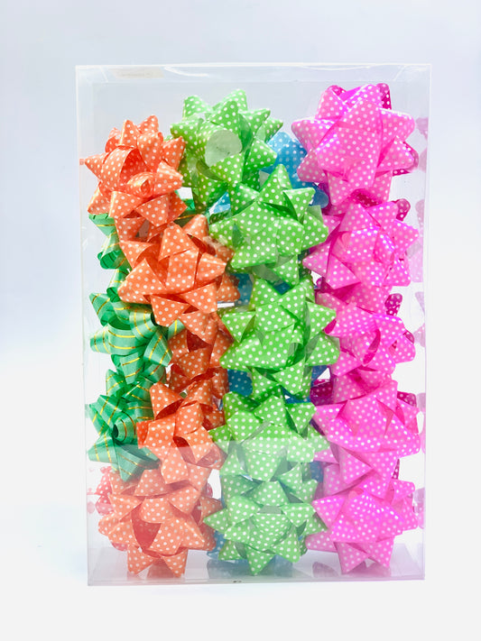 Pull Flower Ribbon Bows EACH