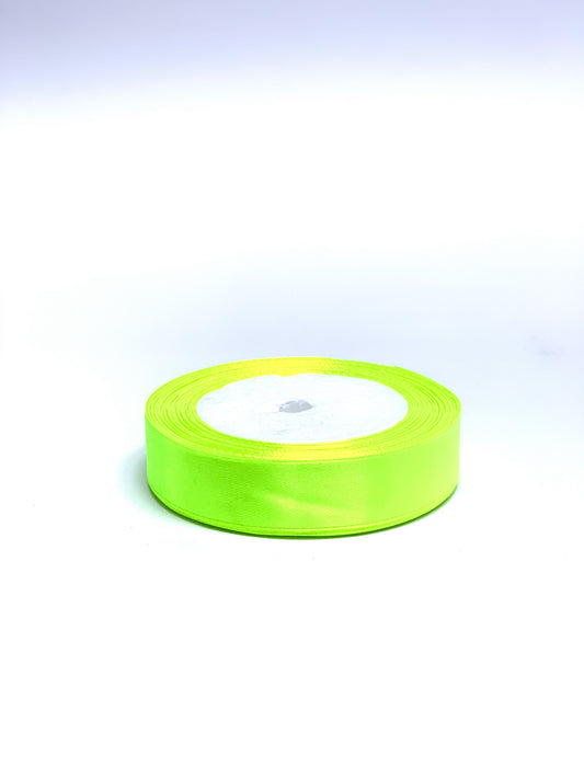 LIGHT GREEN RIBBON 2CM 25YDS