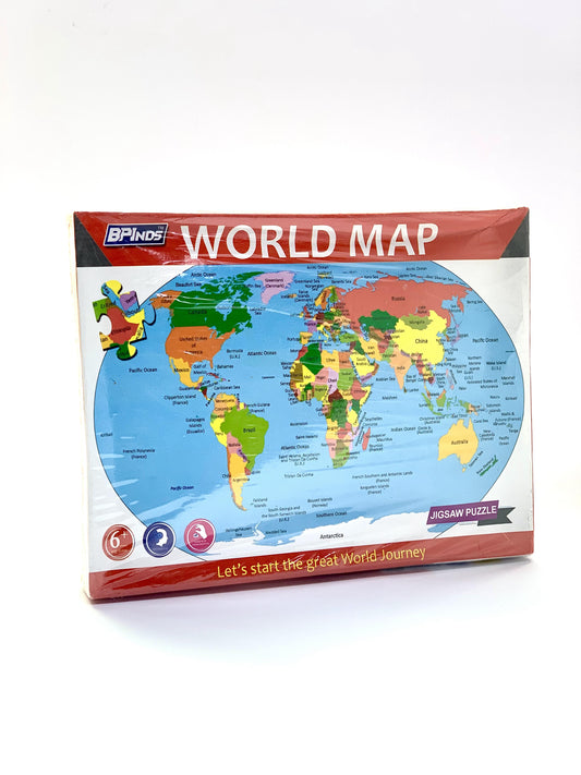 WORLD MAP PUZZLE