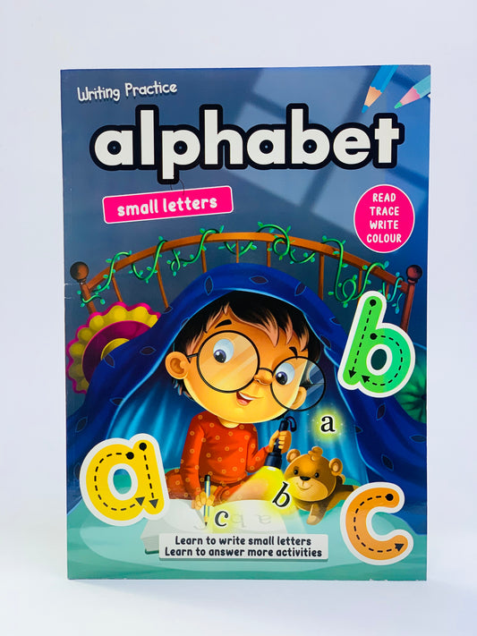 WRITING PRACTICE ALPHABET SMALL LETTERS BOOK