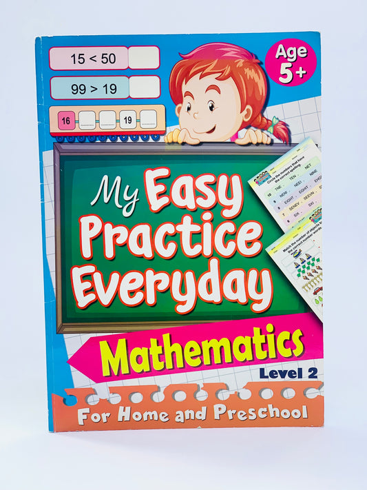 AGE-5 EASY PRACTICE  MATHEMATICS  BOOK